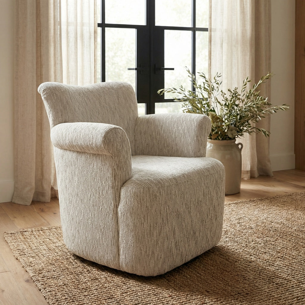 Keiichi Witney Swivel Armchair, view 2